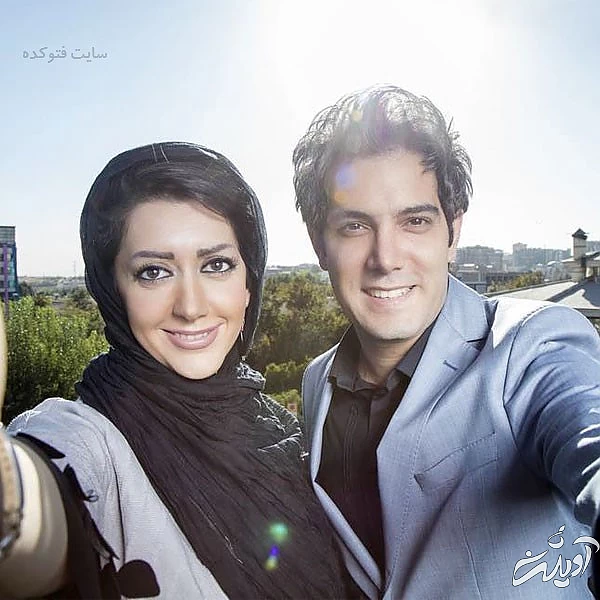 عکس امیرعلی نبویان و همسرش بهار نوروزپور با بیوگرافی